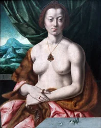 Retrato de nu feminino